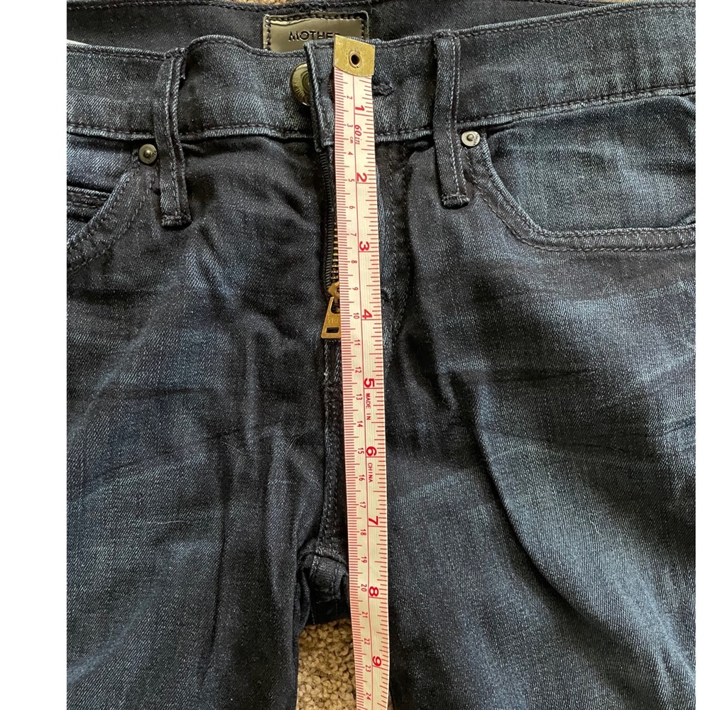 Mother Rascal Cuff Jeans size 25 - Picture 6 of 7